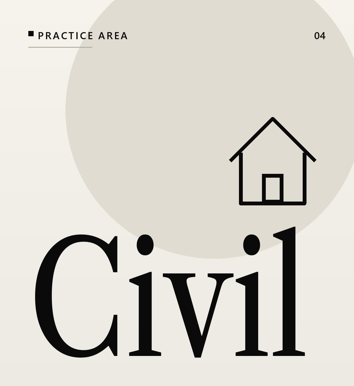 Civil & Property Disputes
